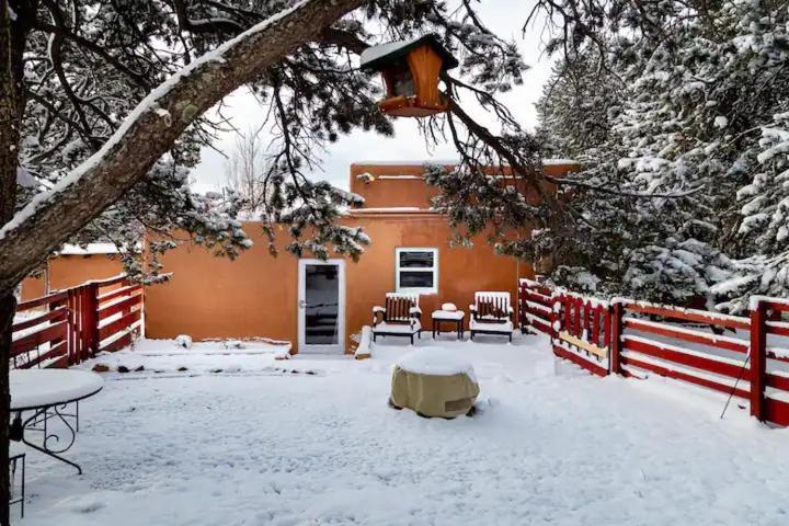 Pet Friendly Pinon Heaven Acomodação com café da manhã Canada de los Alamos Exterior foto